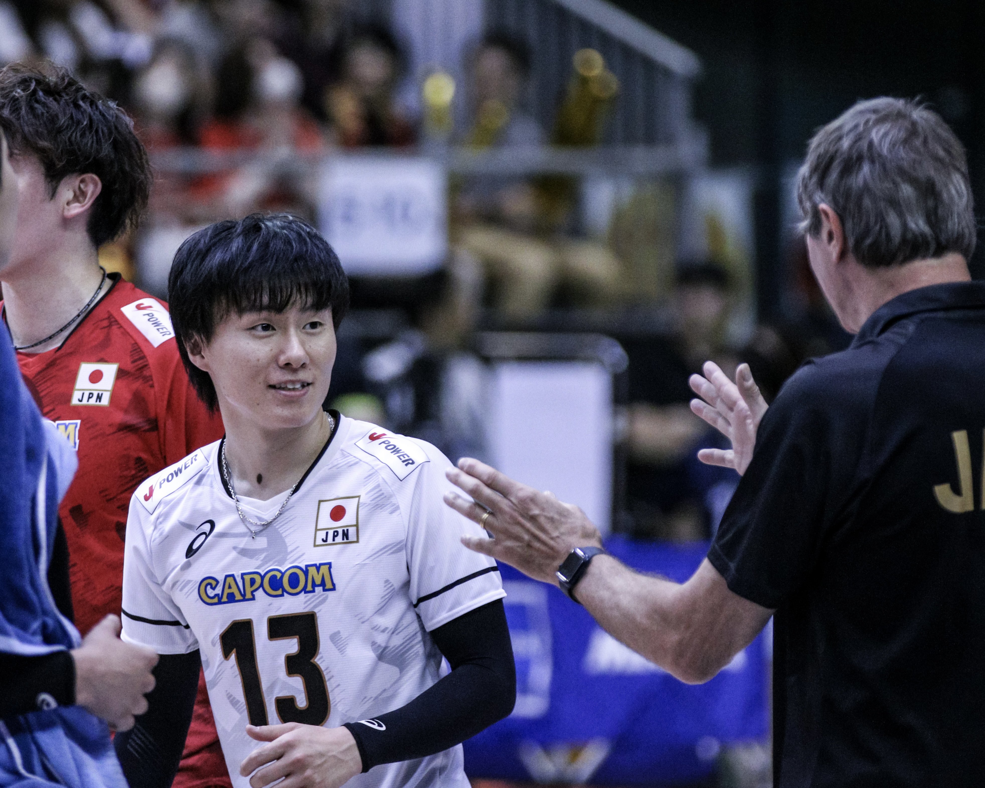 ネーションズリーグ　VNL 2025 小川智大　男子日本代表　応援Tシャツ　L ネーションズリーグ VNL 2025 小川智大 男子日本代表 応援T
