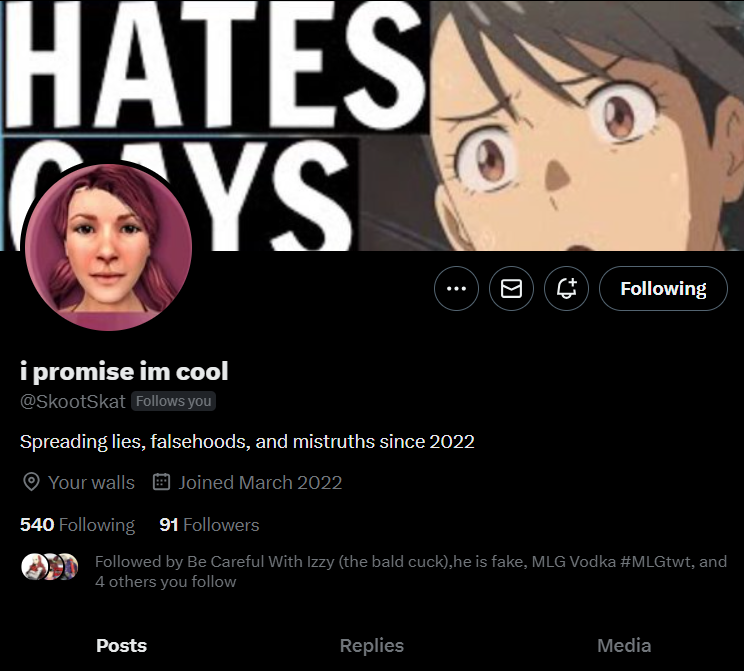 ColderNron's tweet image. "@Skootskat!!! YOUR LIES, FALSEHOODS, AND MISTRUTHS END TODAY!!"