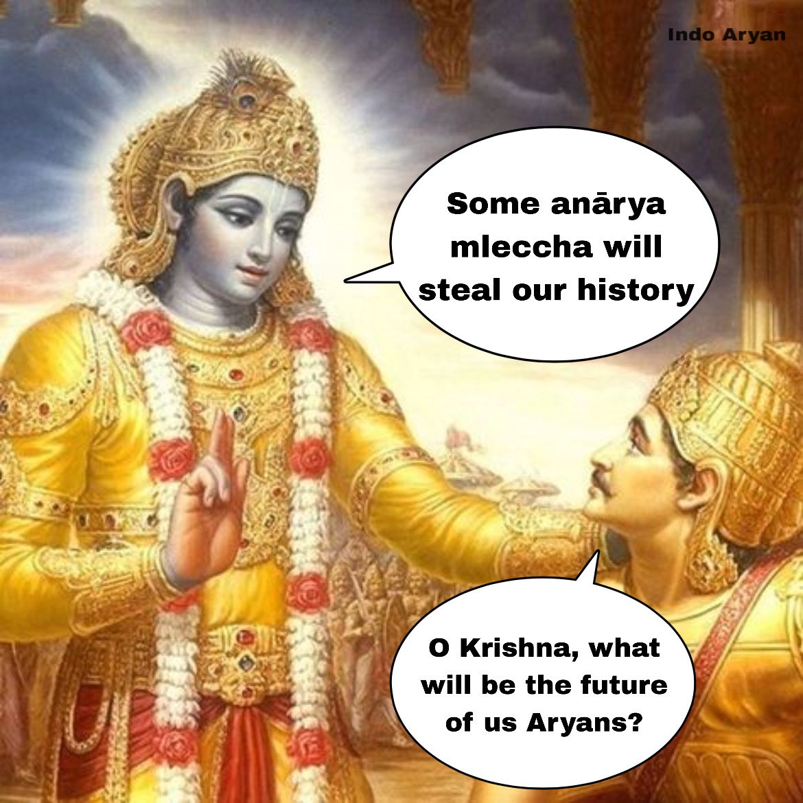 Indo__Aryan's tweet image. Real