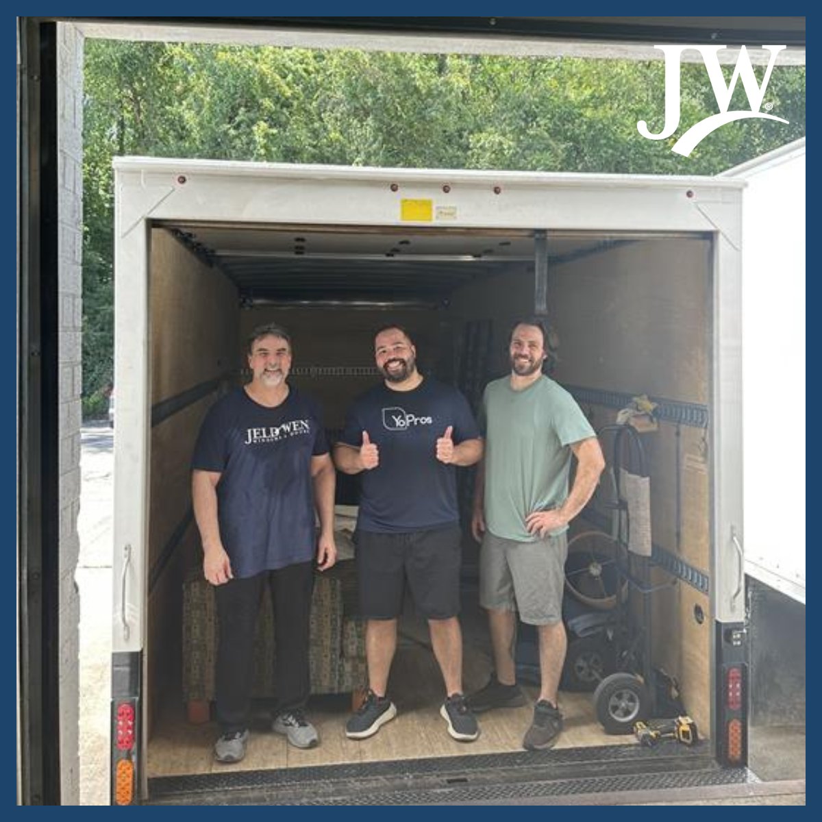 JELDWEN's tweet image. Members of our Young Professionals Employee Resource Group recently had the opportunity to volunteer with Beds for Kids.
Thank you to Beds for Kids for the meaningful work you do, and to our amazing volunteers!