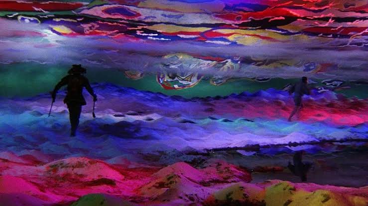 weeb_ams's tweet image. You make all your films, your entire prime as a director, in black and white. You enter your late 60s and 70s and colored cinema becomes available to you. And then you do this in 1980. Akira Kurosawa is him.