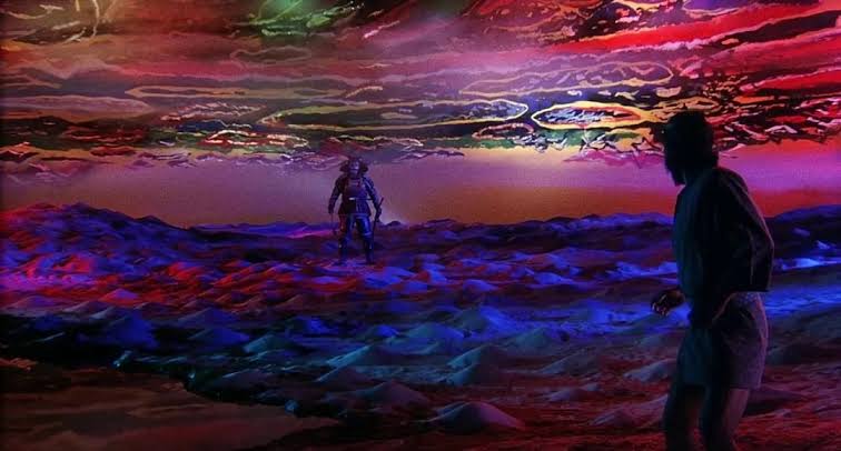 weeb_ams's tweet image. You make all your films, your entire prime as a director, in black and white. You enter your late 60s and 70s and colored cinema becomes available to you. And then you do this in 1980. Akira Kurosawa is him.
