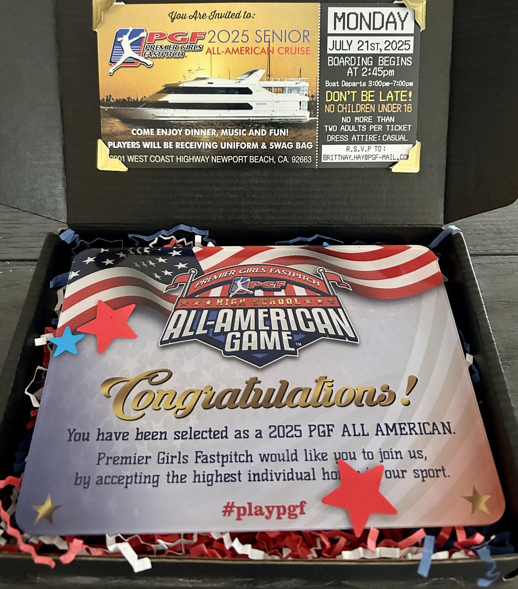Payton “PayDay” Kennedy #99 (@payday_kennedy) on Twitter photo Excited for the All American Game cruise today! <a href="/PGFnetwork/">PGF</a> <a href="/MathisStorm/">AZ Storm National Mathis</a> <a href="/ExtraInningSB/">EXTRA INNING SOFTBALL</a> <a href="/LegacyLegendsS1/">Legacy & Legends Softball</a> <a href="/tp_softball/">Coach Sunil Sunder Raj-Softball Player Interviews</a> <a href="/TAProfileAPP/">TAP APP</a> <a href="/TopPreps/">TOP PREPS @TopPreps | X</a> <a href="/Softball_Home/">Softball Home🥎</a> <a href="/DfwSho/">DFW Sho'Case</a> <a href="/d1fastpitch1/">D1 Fastpitch</a> <a href="/ocvarsityguy/">Dan Albano</a> <a href="/SBRRetweets/">Softball Recruiting Reposts</a> <a href="/ScottC_Scout/">College Scout</a> <a href="/CoastRecruits/">Coast 2 Coast Recruits</a> <a href="/SunilSportsNews/">Sports News By Sunil Sunder Raj</a> <a href="/PlayBookAthlete/">PLAYBOOK ATHLETE</a> Excited for the All American Game cruise today! <a href="/PGFnetwork/">PGF</a> <a href="/MathisStorm/">AZ Storm National Mathis</a> <a href="/ExtraInningSB/">EXTRA INNING SOFTBALL</a> <a href="/LegacyLegendsS1/">Legacy & Legends Softball</a> <a href="/tp_softball/">Coach Sunil Sunder Raj-Softball Player Interviews</a> <a href="/TAProfileAPP/">TAP APP</a> <a href="/TopPreps/">TOP PREPS @TopPreps | X</a> <a href="/Softball_Home/">Softball Home🥎</a> <a href="/DfwSho/">DFW Sho'Case</a> <a href="/d1fastpitch1/">D1 Fastpitch</a> <a href="/ocvarsityguy/">Dan Albano</a> <a href="/SBRRetweets/">Softball Recruiting Reposts</a> <a href="/ScottC_Scout/">College Scout</a> <a href="/CoastRecruits/">Coast 2 Coast Recruits</a> <a href="/SunilSportsNews/">Sports News By Sunil Sunder Raj</a> <a href="/PlayBookAthlete/">PLAYBOOK ATHLETE</a>
