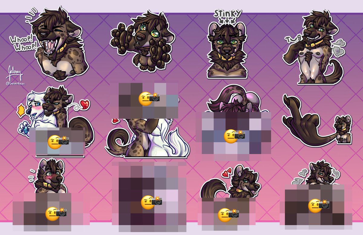 🌌 Galaxy_Ryu 🌌 🔜ArFF2025 (@galaxyryuikki) on Twitter photo Also a bunch of comms I've made  🐺💙 Also a bunch of comms I've made  🐺💙