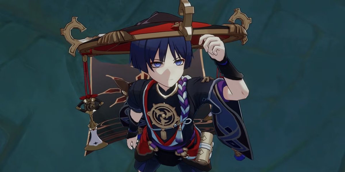 GachaFiles's tweet image. Scaramouche, The Captain, and The Tsaritsa are all confirmed in the new Fatui-related PV
via liquidation / Team Mew
#GenshinImpact