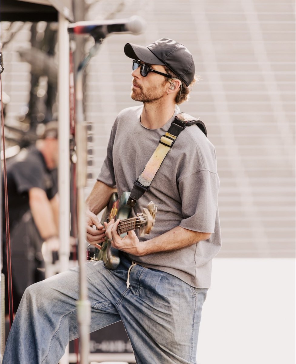 coldplaying's tweet image. Soundcheck 🎸🥁 #ColdplayMadison 🇺🇸 | via Music of the Spheres World Tour App