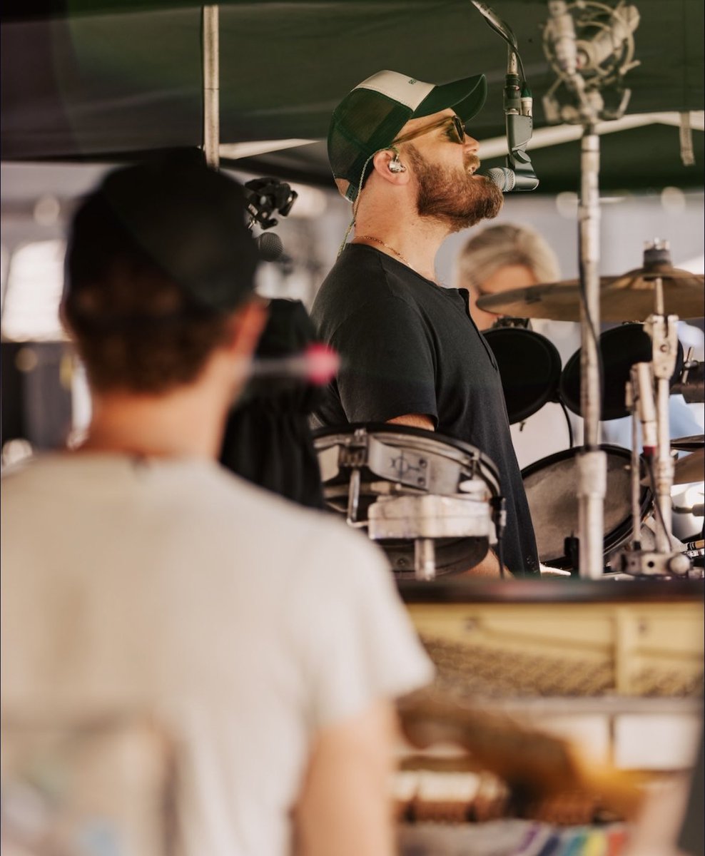 coldplaying's tweet image. Soundcheck 🎸🥁 #ColdplayMadison 🇺🇸 | via Music of the Spheres World Tour App