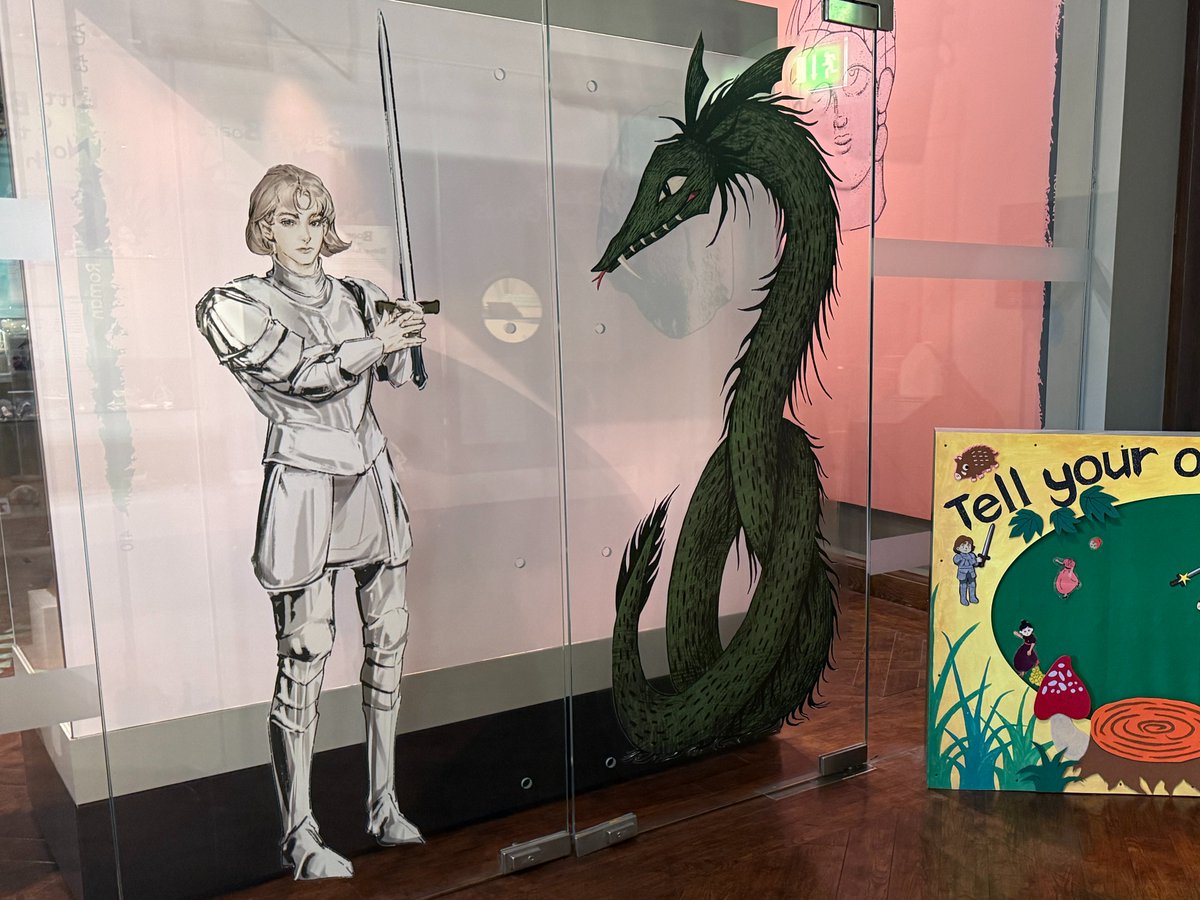 statex (@statexprint) on Twitter photo A beast of a project with <a href="/durham_uni/">Durham University</a> From folklore to format, we helped MA students bring Beasts & Legends to life in print at Palace Green Library.
Free to visit 'til 2nd Nov 🐉
#DurhamUniversity #VisitDurham #MuseumExhibition #PalaceGreenLibrary #DurhamCathedral #LambtonWorm A beast of a project with <a href="/durham_uni/">Durham University</a> From folklore to format, we helped MA students bring Beasts & Legends to life in print at Palace Green Library.
Free to visit 'til 2nd Nov 🐉
#DurhamUniversity #VisitDurham #MuseumExhibition #PalaceGreenLibrary #DurhamCathedral #LambtonWorm