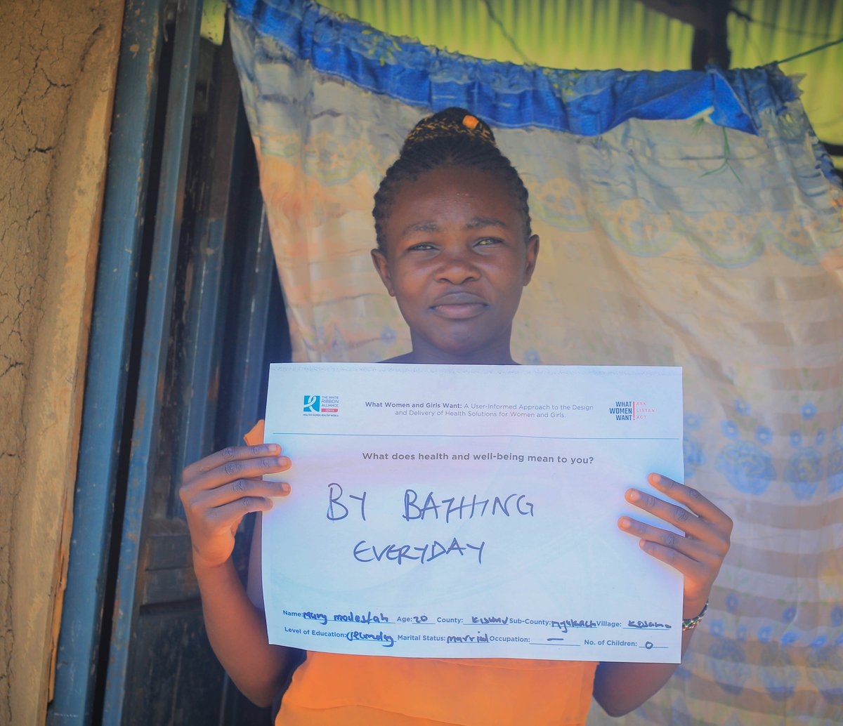 Wanja_Mbuthia's tweet image. Just got my hands on the #InHERLifetime report by @WRA_K and @FINDdx , and wow! what a powerful collection. Get this, 97,908 #women & #girls across 44 #counties shared what they REALLY want for their health & well-being. Interesting insights that'll be sharing as I unroll it.