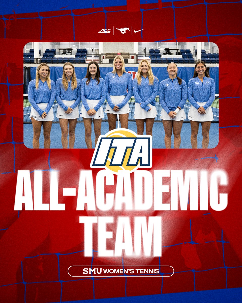 Congratulations to our 6⃣ ITA Scholar Athletes. We were also named an All-Academic Team 👏

🔗 tinyurl.com/2d8z3fzs