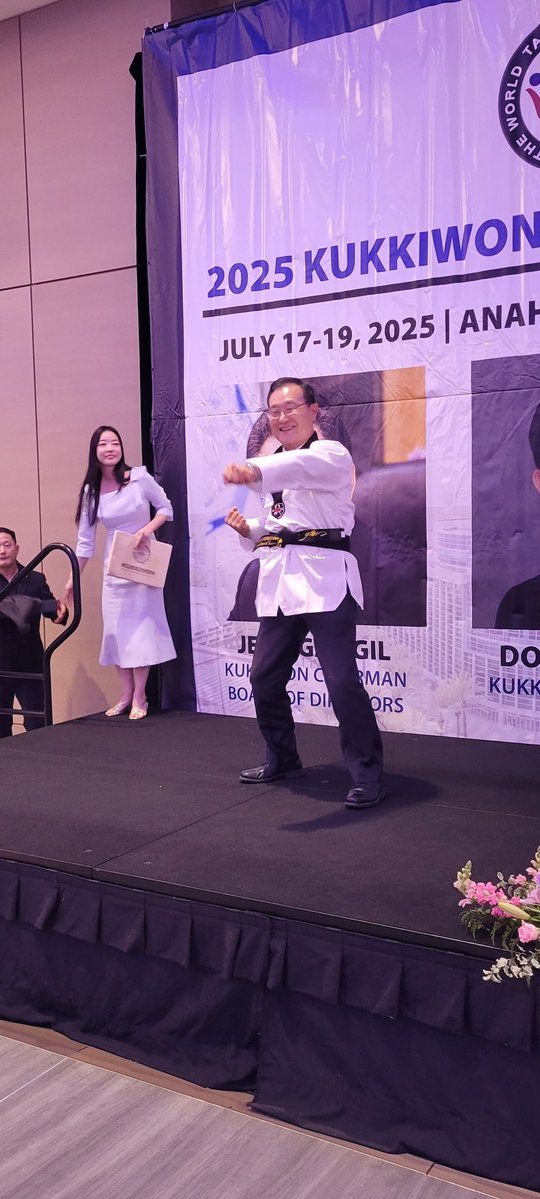 SenatorChoi's tweet image. I am honored to have received my Taekwondo Black Belt dan (level) 7 over the weekend.