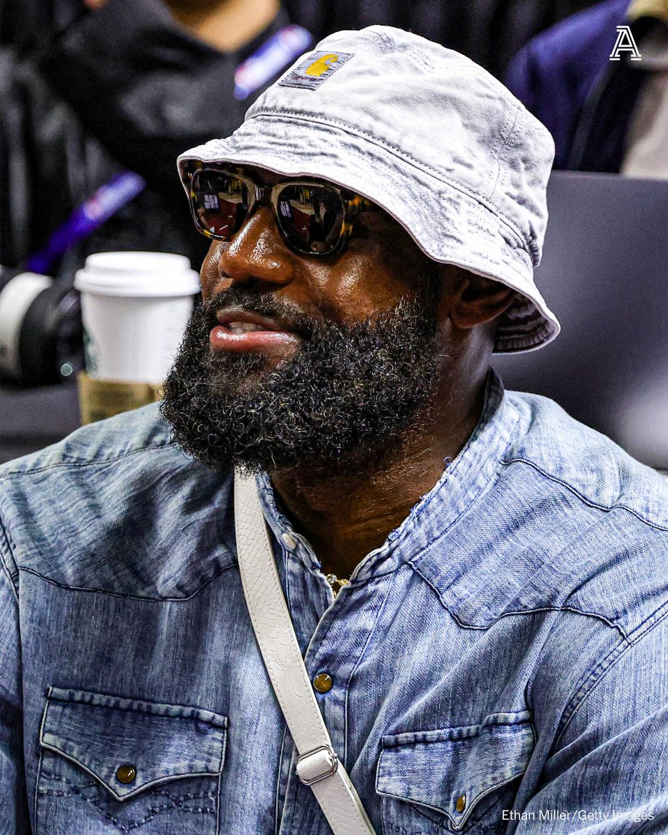 TheAthleticNBA's tweet image. There were whispers in league circles about LeBron James having eyes for Dallas before he eventually opted into the final year of his Lakers deal, writes @johnhollinger.
James wasn’t willing to leave $52 million on the table to take a nontaxpayer MLE or something similar from…