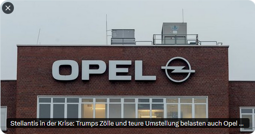 tomdabassman's tweet image. Opel-Mutter Stellantis meldet Milliardenverlust
"Die Lokalzeitung "Die Rheinpfalz" jubelte überschwänglich. "ACC-Batterien statt Opel-Motoren" titelte das Blatt. Aber die Freude war etwas vorschnell. Der Mutterkonzern Stellantis hat die Umstellung des Opel-Werks in…