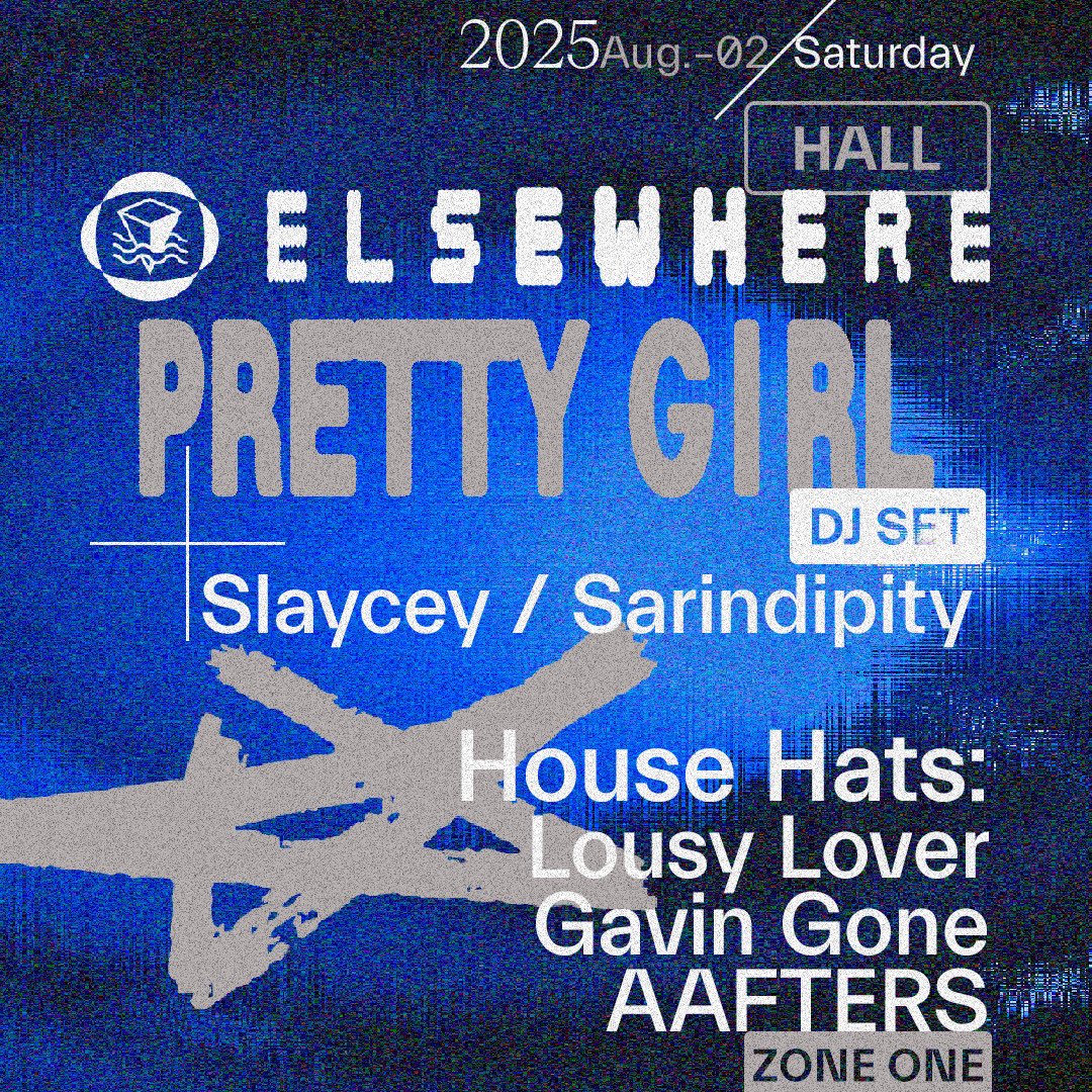 fishscale's tweet image. WHAT UP @HOUSE_HATS
NEW YORK AUG 2ND.
LOUSY TAKES @ELSEWHERESPACE.
SEE YOU THERE.