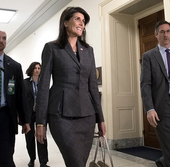 NikkiHaleyHQ's tweet image. Nikki Haley is polling at 14% among Moderate Voters in the latest 2028 GOP Presidential @EchelonInsights poll 📈
(7/10-7/14)