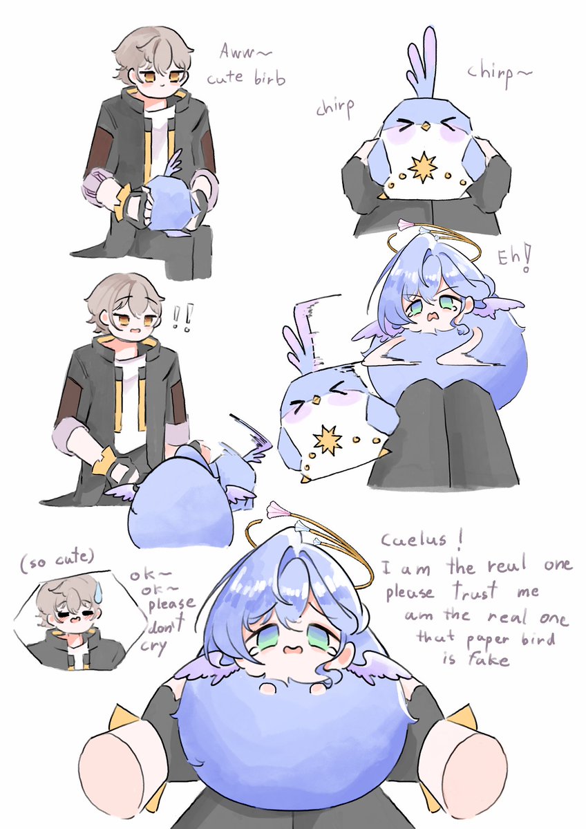 OBGbegom's tweet image. 穹ロビ caebin rkgk