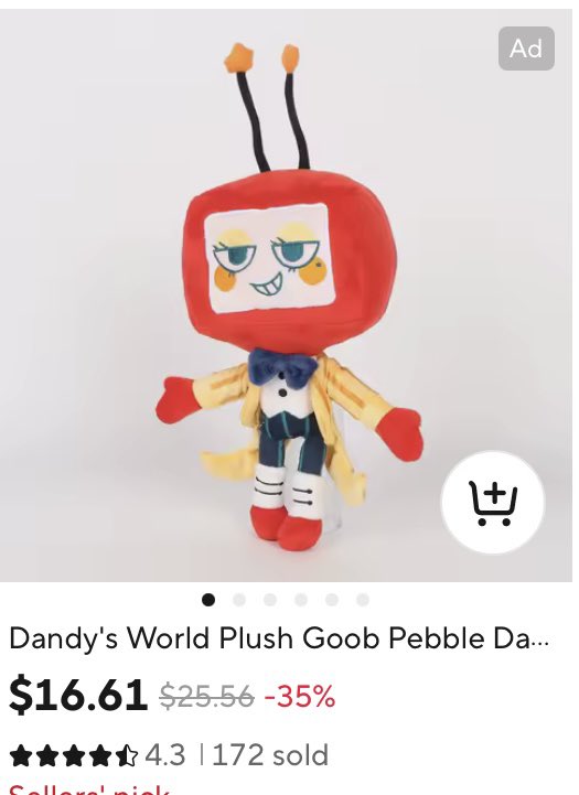 D00DLEN00DLES's tweet image. I WANT THIS SO MUCH??? #dandysworld #dandysworldplush