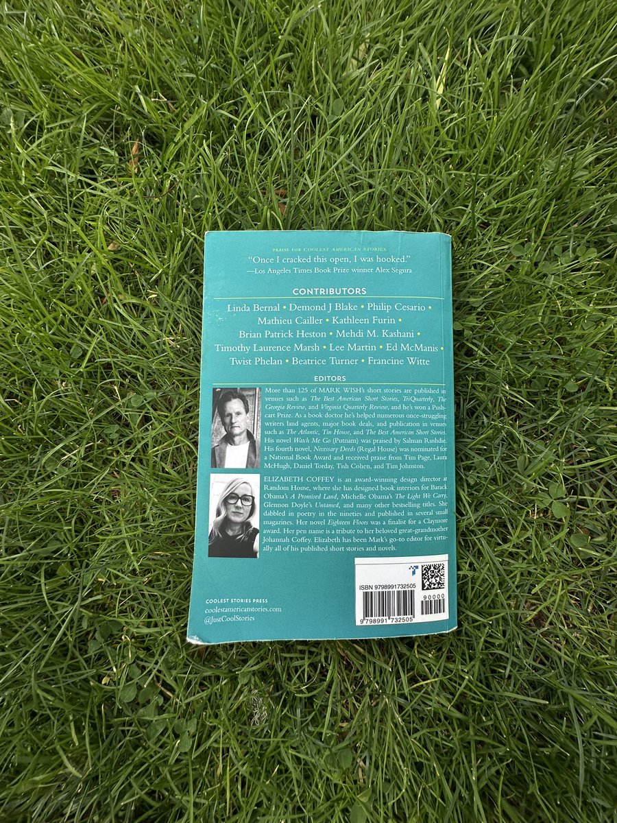 JustCoolStories's tweet image. touch some grass🌱
read a book📖
COOLEST 2025📘 🛒🔗: amzn.to/4958AFN
#Coolest2025 #AmReading
#BookTwitter #shortstories
#NatureAndLit #ReadOutside