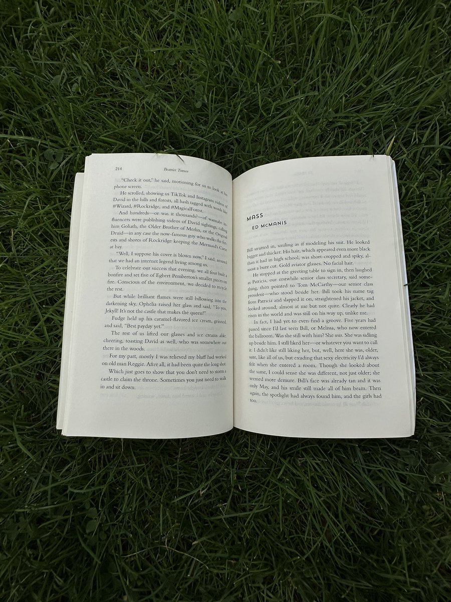 JustCoolStories's tweet image. touch some grass🌱
read a book📖
COOLEST 2025📘 🛒🔗: amzn.to/4958AFN
#Coolest2025 #AmReading
#BookTwitter #shortstories
#NatureAndLit #ReadOutside