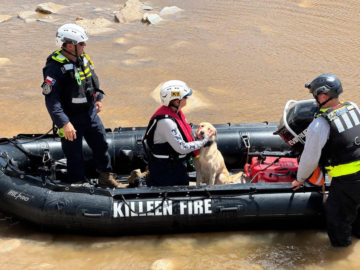 TennesseeEMA's tweet image. Tennessee Task Force 1 (TN-TF1) is extending its deployment in Texas to provide continued support for ongoing flood recovery efforts.
While some members will return home to Memphis, others are on the way to join the team in Kerr County. TN-TF1 (15 members and six canines) will…