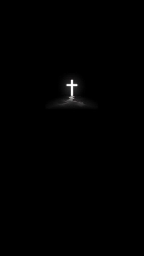 Focus on the cross.