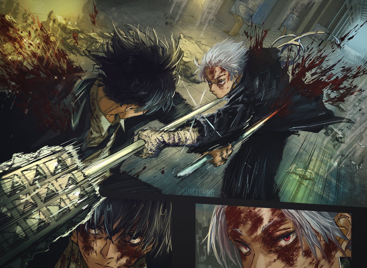 "An Invisible Blade ...?!"

#SAKAMOTODAYS #サカモトデイズ