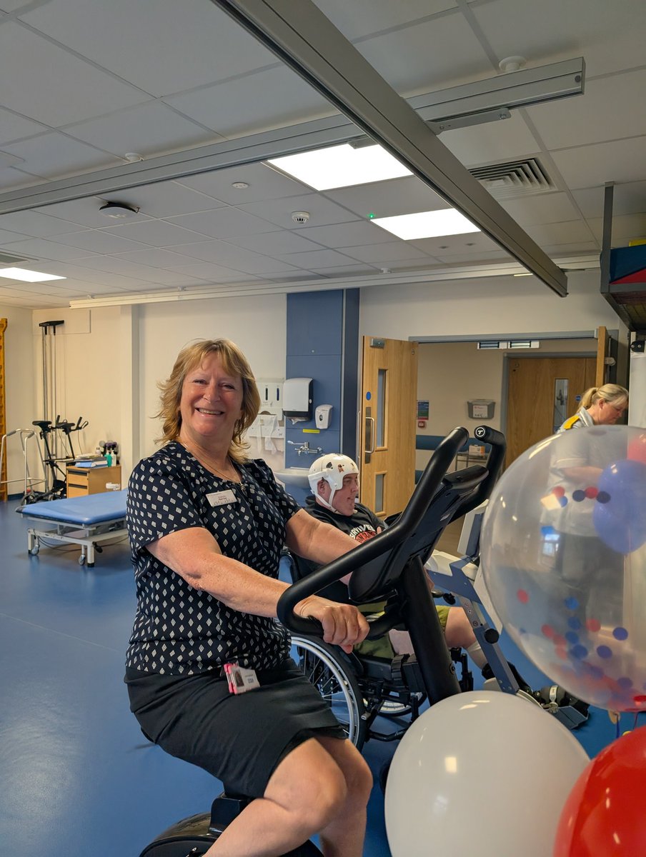 PlymUnit's tweet image. Amazing efforts to start us off today! The team is still peddling now 🚴🏽♂️🚴🏽♂️ follow us on Instagram and Facebook for full updates #teamworkmakesthedreamwork #wegotthis #neurorehab #rehablegends