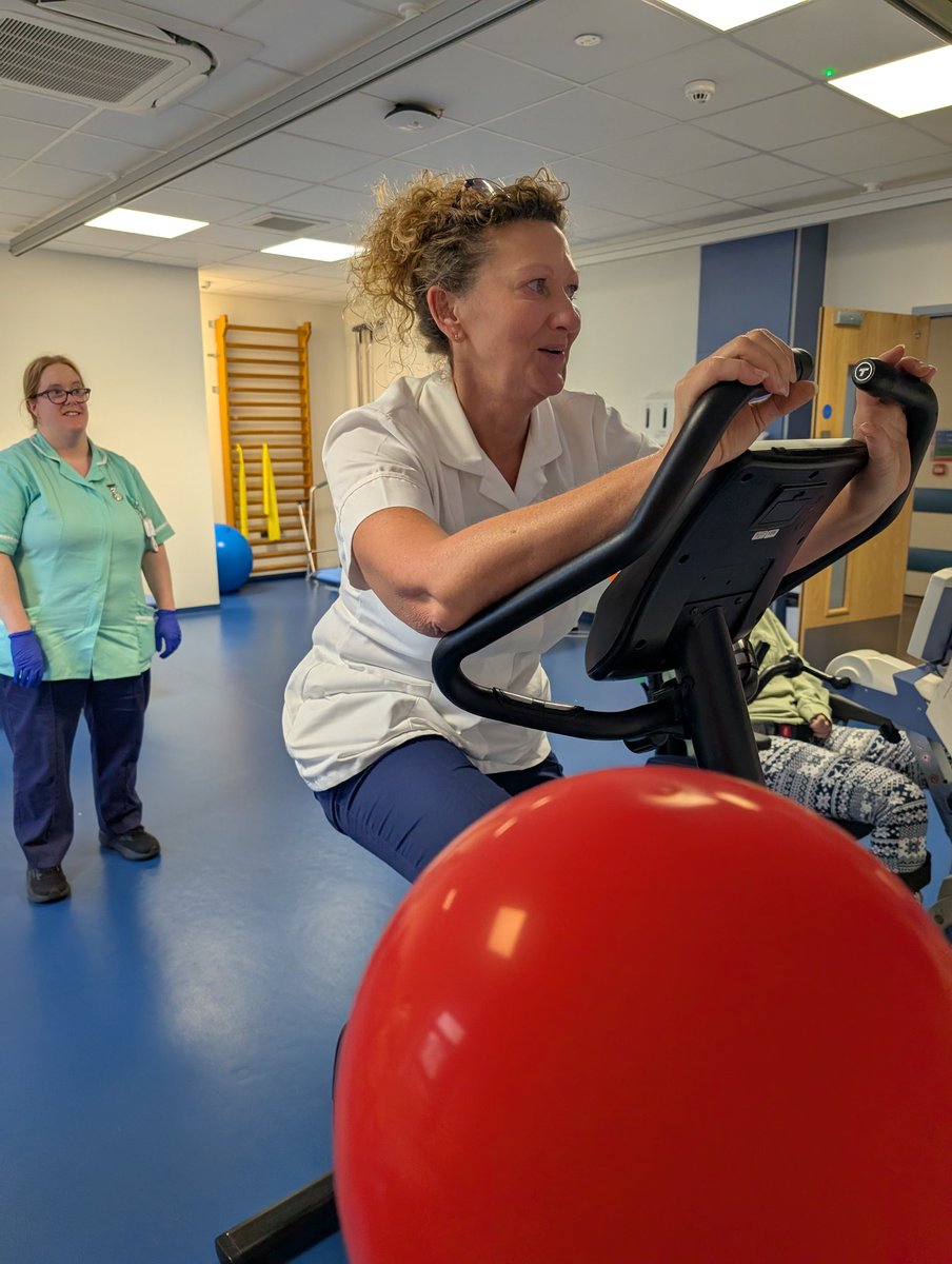 PlymUnit's tweet image. Amazing efforts to start us off today! The team is still peddling now 🚴🏽♂️🚴🏽♂️ follow us on Instagram and Facebook for full updates #teamworkmakesthedreamwork #wegotthis #neurorehab #rehablegends
