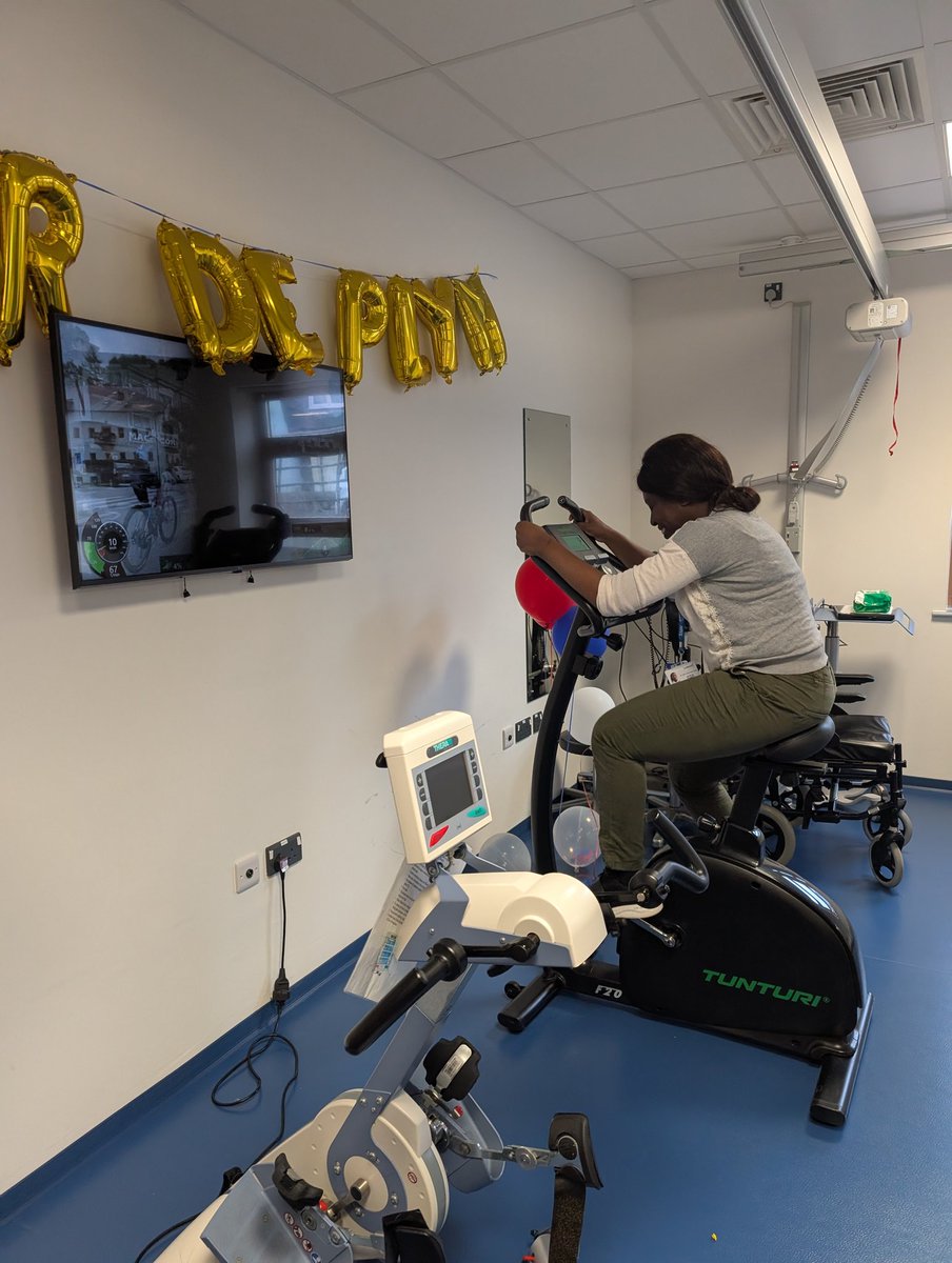PlymUnit's tweet image. Amazing efforts to start us off today! The team is still peddling now 🚴🏽♂️🚴🏽♂️ follow us on Instagram and Facebook for full updates #teamworkmakesthedreamwork #wegotthis #neurorehab #rehablegends