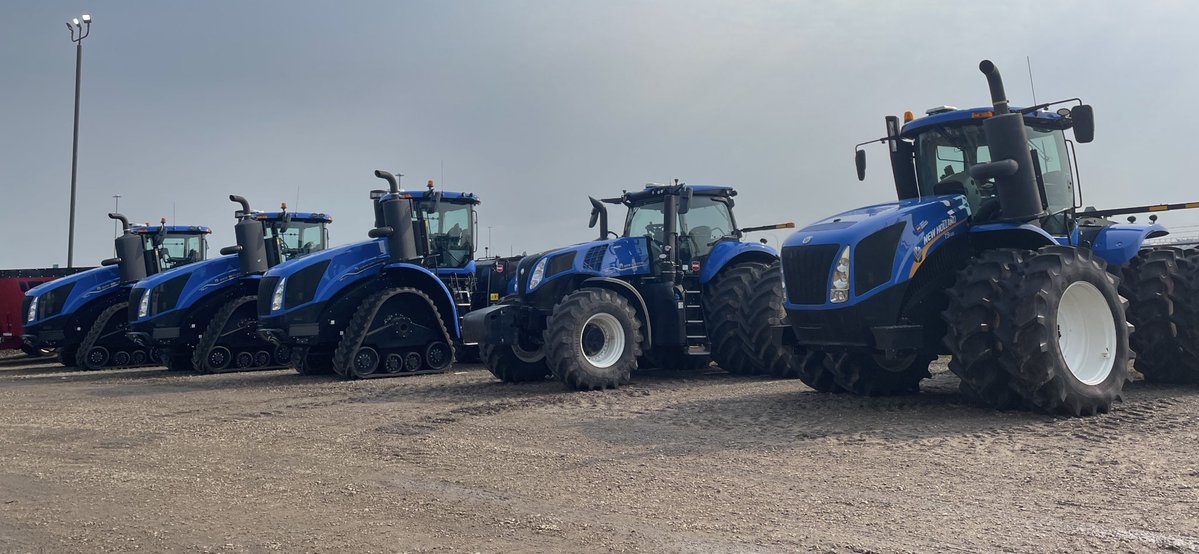 CR9090JK's tweet image. Blue Heaven. 
#bluetractors