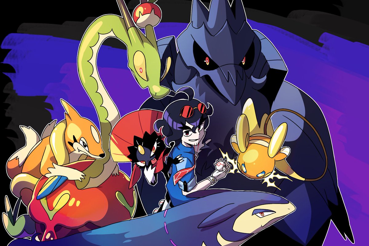 Challenge accepted

#Pokémon