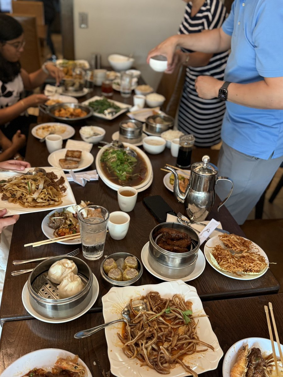 leileiyu_'s tweet image. Enjoyed reconnecting with Union Pacific AERO partners this weekend— great conversations, and amazing food brought us all together. Look forward to more collaboration in the future! #aapi #ERG