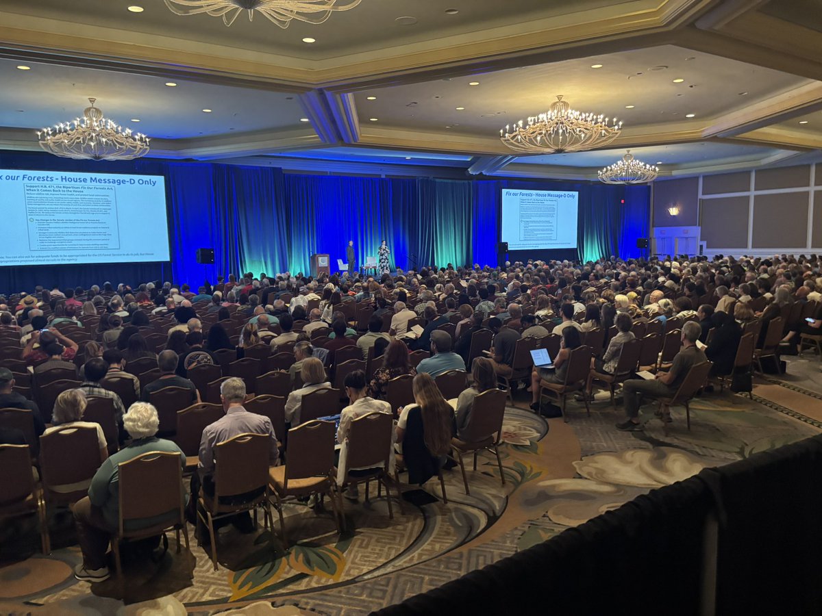 Good morning ☀️ there’s over 850 advocates gathering together today for the  #CCL2025 <a href="/citizensclimate/">Citizens' Climate Lobby</a> conference here in DC getting ready for our 400 lobby meetings tomorrow and building political will for a livable world! We are #inspired &amp; ready for #grassrootsclimate action!