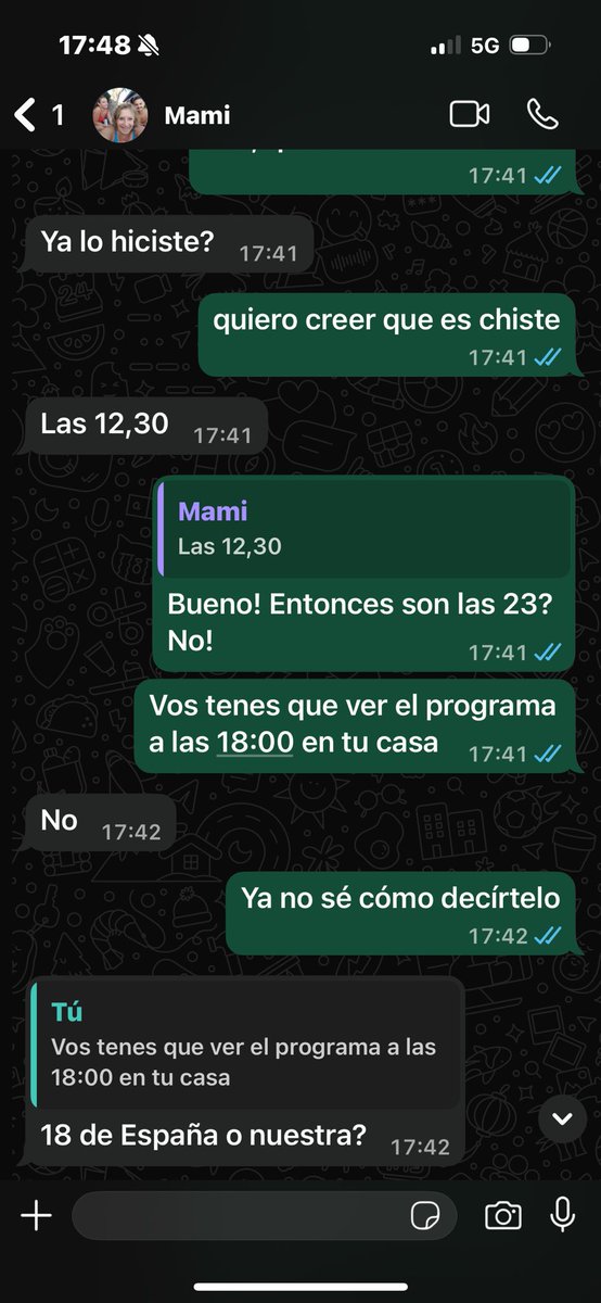 Chicos es que si no lo subo nadie me va a creer
