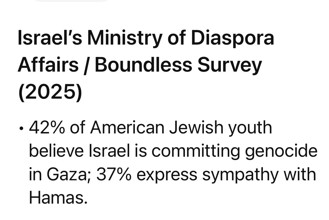 terrybythebay's tweet image. Jewish Americans are more likely to question Israel’s behavior in Gaza than the Republican Christian base. Think about that.
@academic_la @Villgecrazylady @abierkhatib