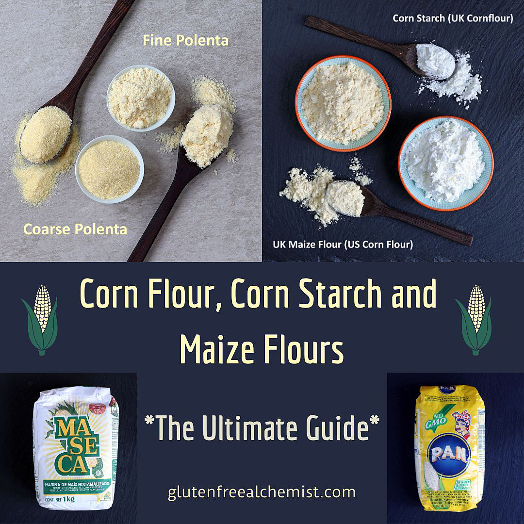 Corn Flour, Corn Starch and Maize Flour – The Ultimate Guide glutenfreealchemist.com/corn-flour-cor…