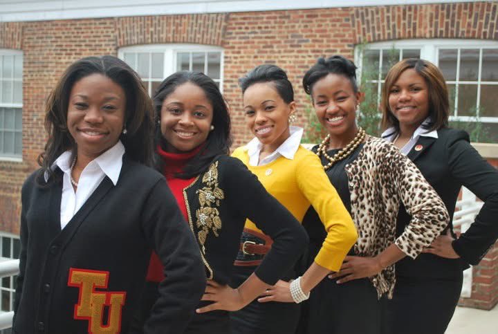 _ian_evans's tweet image. Tuskegee University 2010
The “Tuskegee Woman” is the epitome of what every woman should profess and progress to be in manner, intelligence, nature, quality, and esteem. This woman is to have true beauty from within her character that emanates and shines throughout her being.