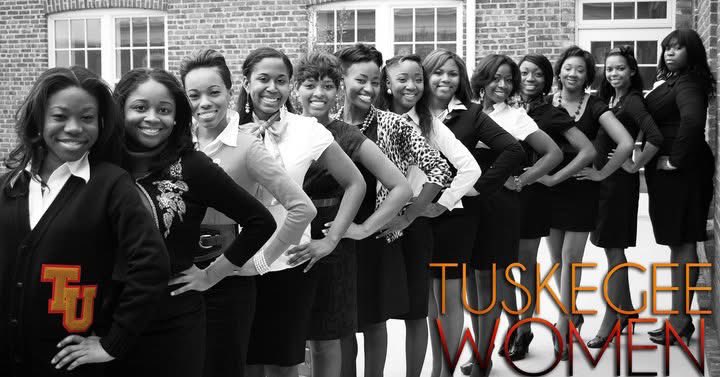 _ian_evans's tweet image. Tuskegee University 2010
The “Tuskegee Woman” is the epitome of what every woman should profess and progress to be in manner, intelligence, nature, quality, and esteem. This woman is to have true beauty from within her character that emanates and shines throughout her being.