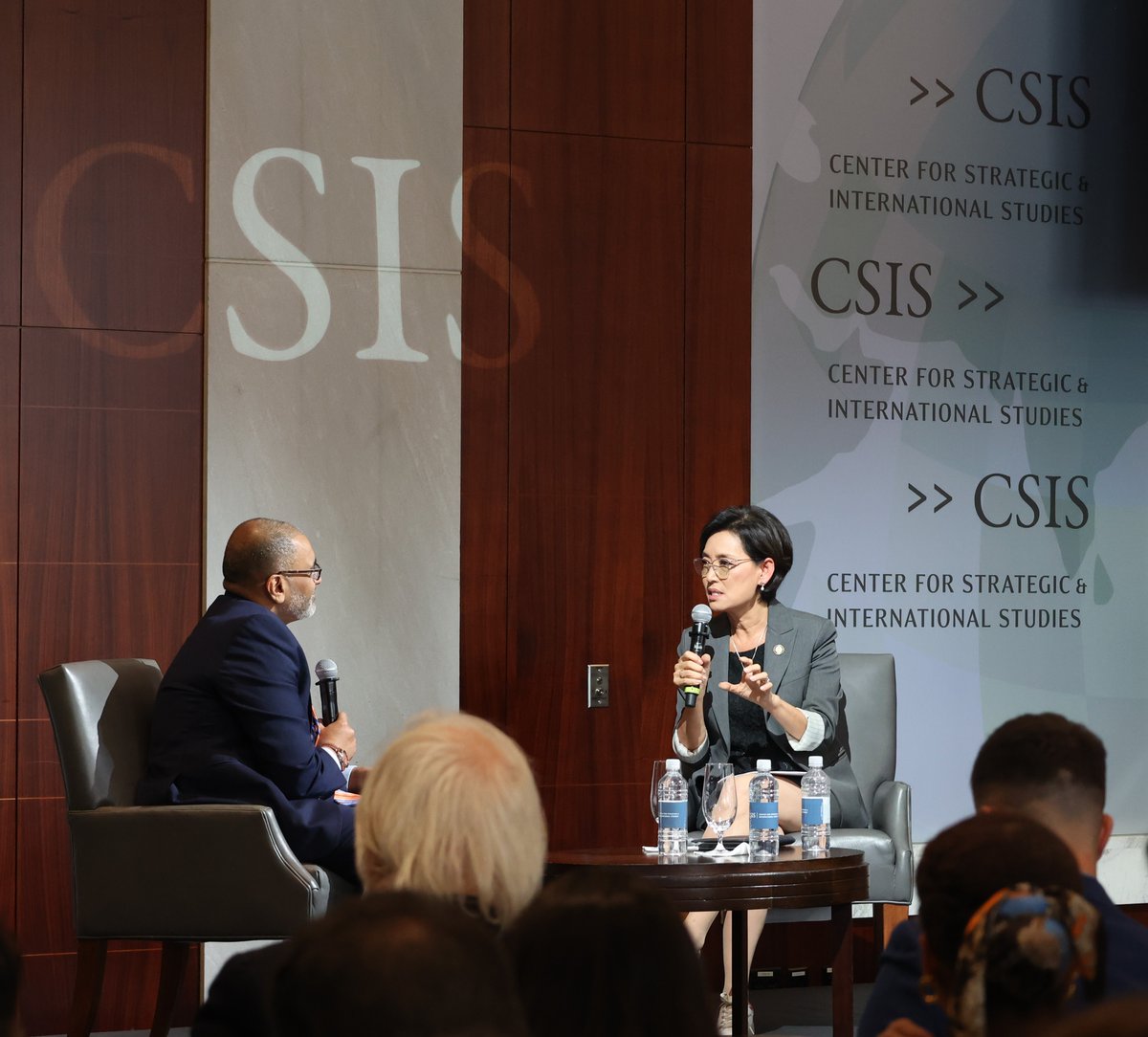 RepYoungKim's tweet image. Thank you @CSIS @NGirishankar for an insightful discussion on how the U.S. can use ALL of the tools in our toolkit to drive strong economic & foreign policy that advances U.S. interests. I will continue to fight for America’s energy future.