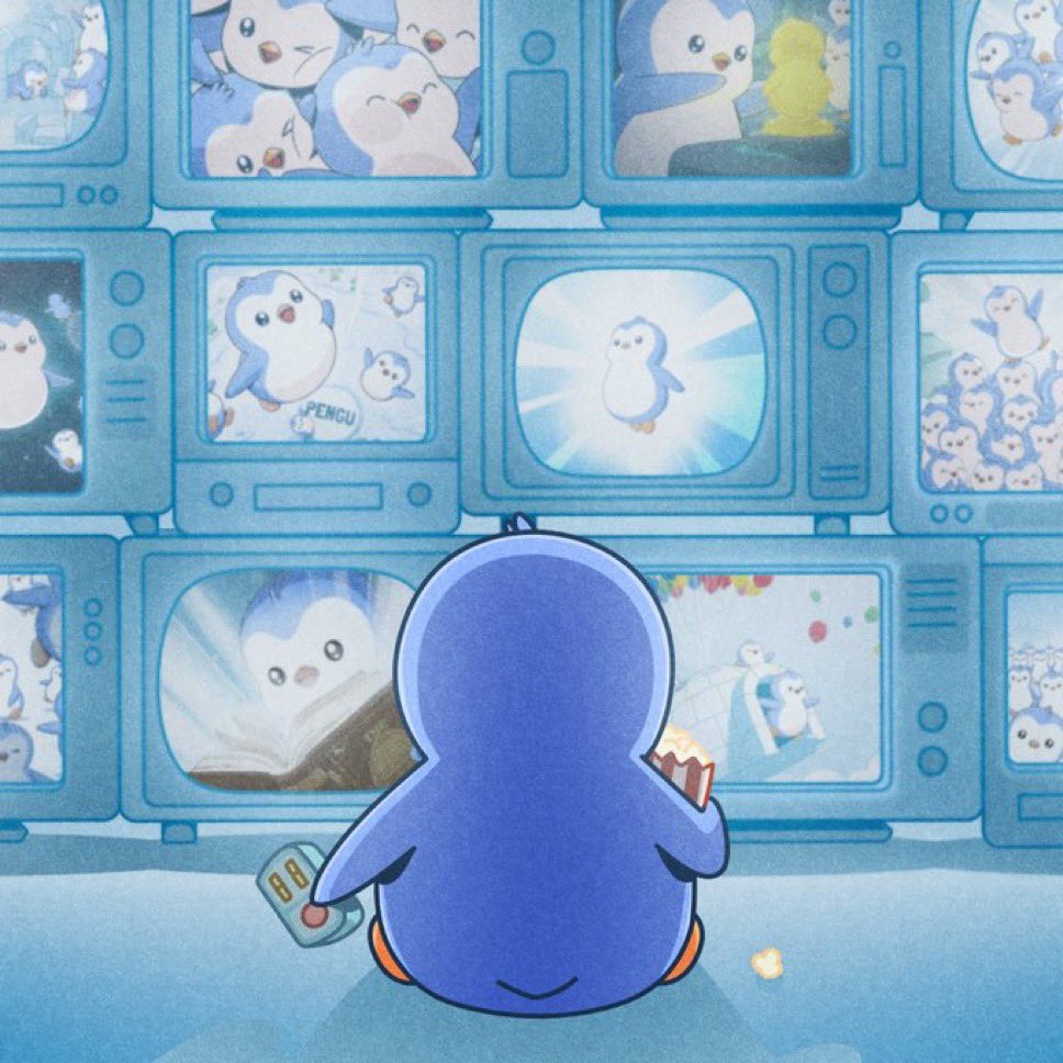 jpgKenny's tweet image. The @pudgypenguins and $PENGU will become a household name. 🏡
It’s only a matter of time before the prophecy is fufilled. 📖