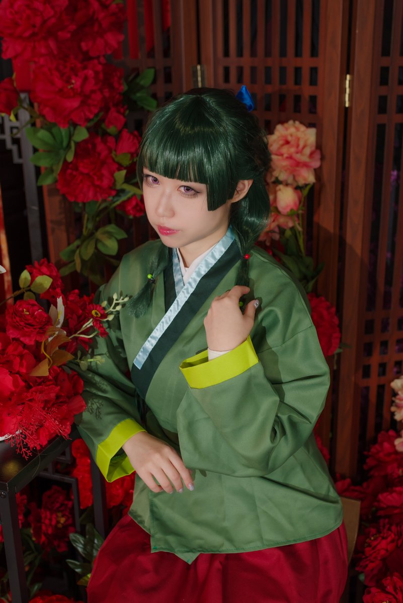 #薬屋のひとりごと  #猫猫  
📸<a href="/liyuka/">룻 t</a>