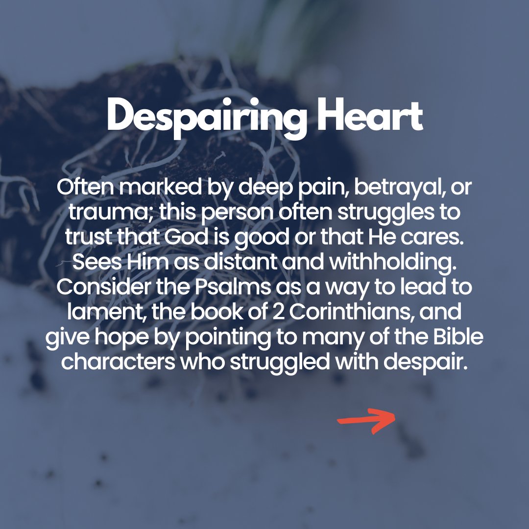 biblicalcc's tweet image. Just like pruning a tree won’t cure root rot, modifying behavior won’t lead to lasting heart change. The Fruit to Root Diagnostic is a profound biblical framework that helps uncover not just behavior, but the heart beneath it. Explore the full diagnostic: biblicalcounselingcoalition.org/2025/07/18/fro…