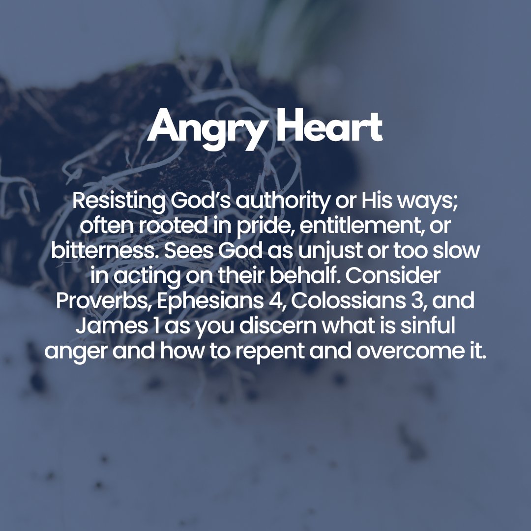 biblicalcc's tweet image. Just like pruning a tree won’t cure root rot, modifying behavior won’t lead to lasting heart change. The Fruit to Root Diagnostic is a profound biblical framework that helps uncover not just behavior, but the heart beneath it. Explore the full diagnostic: biblicalcounselingcoalition.org/2025/07/18/fro…
