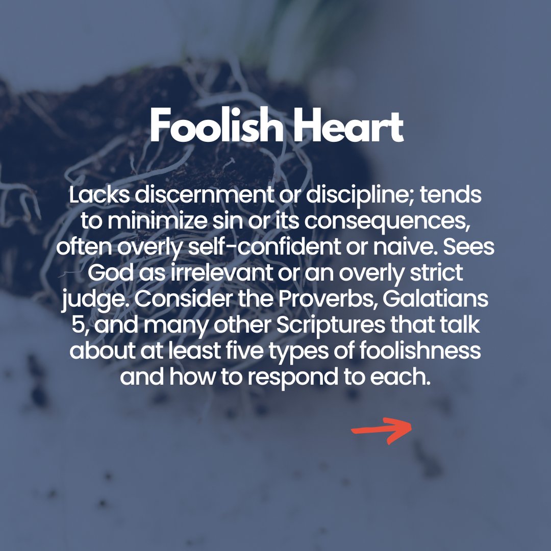 biblicalcc's tweet image. Just like pruning a tree won’t cure root rot, modifying behavior won’t lead to lasting heart change. The Fruit to Root Diagnostic is a profound biblical framework that helps uncover not just behavior, but the heart beneath it. Explore the full diagnostic: biblicalcounselingcoalition.org/2025/07/18/fro…