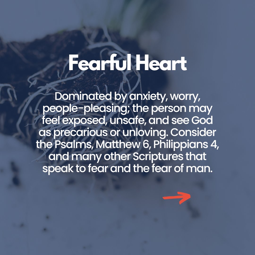 biblicalcc's tweet image. Just like pruning a tree won’t cure root rot, modifying behavior won’t lead to lasting heart change. The Fruit to Root Diagnostic is a profound biblical framework that helps uncover not just behavior, but the heart beneath it. Explore the full diagnostic: biblicalcounselingcoalition.org/2025/07/18/fro…