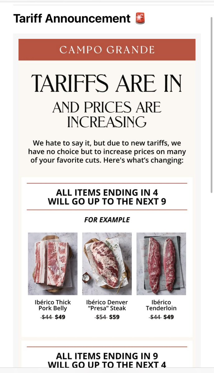 DonFSchneider's tweet image. Tariffs hitting close to home.