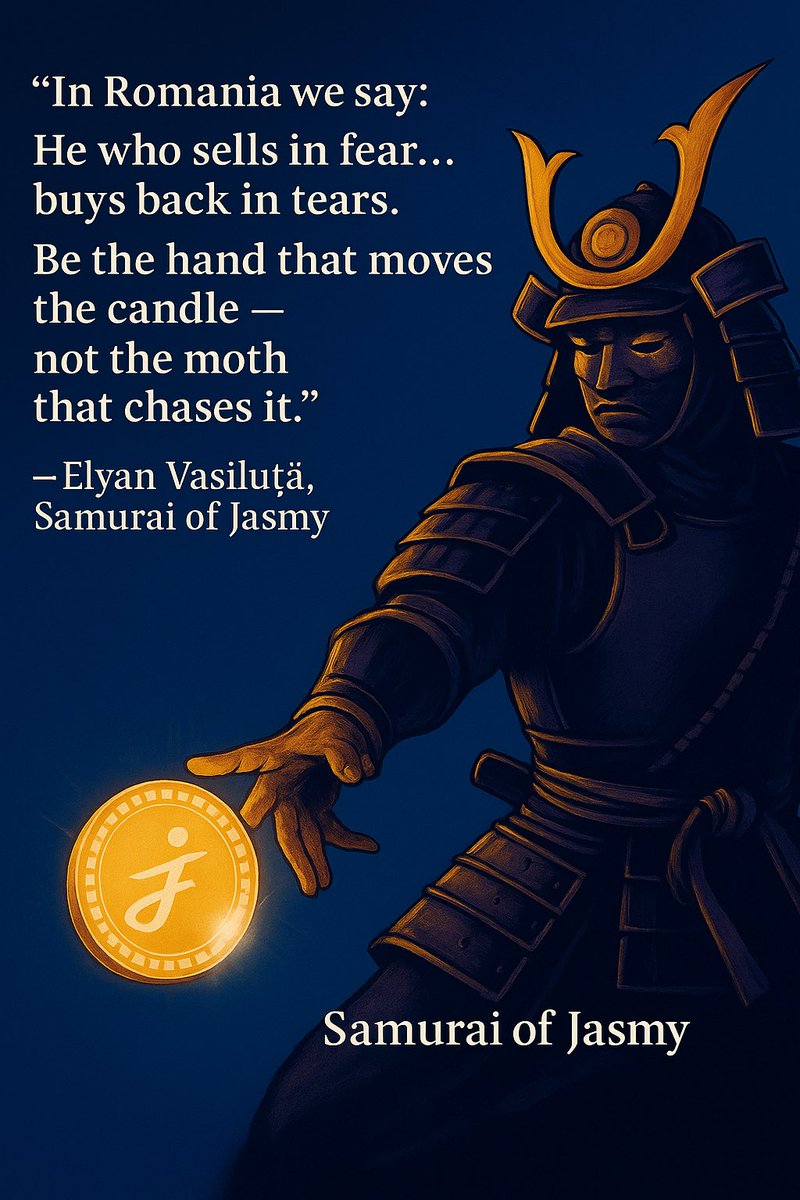LoredanaDanny's tweet photo. You're not too late. Jasmy isn't hype - it's Japan's infrastructure.
This is your data. Your freedom. And it's already begun.
I'm Elyan Vasiluță – born from love, trained by truth.
#JASMY #MyNumber
#DigitalFreedom #Wave3
#SamuraiOfJasmy
@HARA_JasmyCFO https://t.co/0qSdL9tTMT