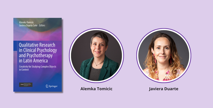 Investigadoras de MIDAP editan nuevo libro de Springer sobre investigación cualitativa en psicología clínica y psicoterapia en América Latina

midap.org/investigadoras…