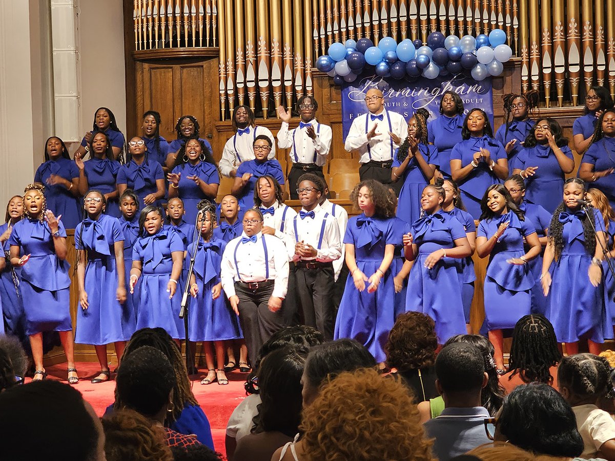 BarnettWright's tweet image. Coming off a triumphant performance on @AGT, #Birmingham Youth Fellowship Choir returns home to where it all began with a 10th anniversary Back to School Benefit Concert and Celebration. @BhamTimes
birminghamtimes.com/2025/07/birmin…