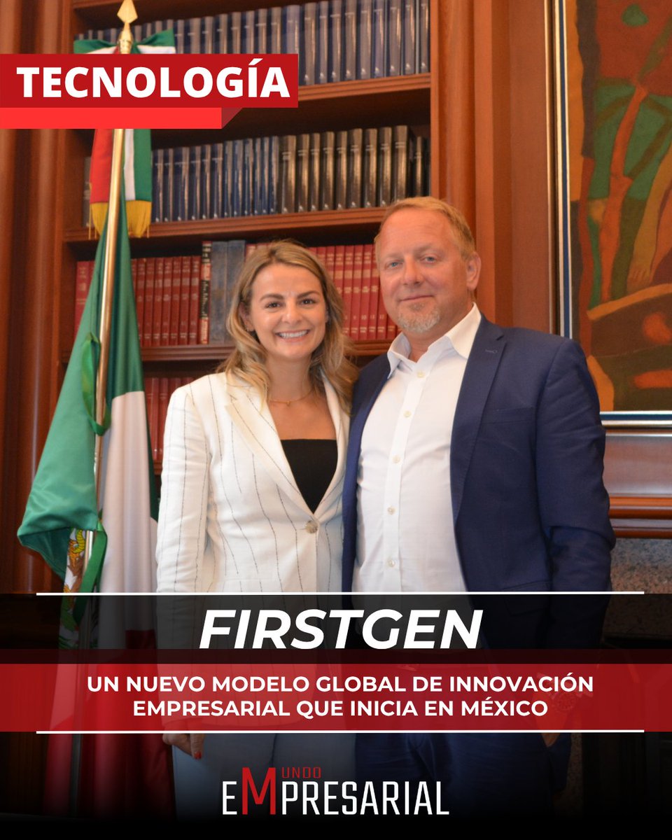 ¿Qué pasaría si cualquier persona, desde cualquier lugar del mundo, pudiera convertir su idea en una empresa real, sin depender de redes de poder ni capital de riesgo? 🌍 Esa es la apuesta de FirstGen: bit.ly/45cNqFk

#FirstGen #InnovaciónGlobal #DesdeMéxico